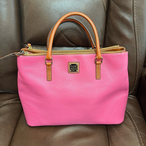 Dooney & Bourke Handbags - Dooney & Bourke Bag Hot Pink